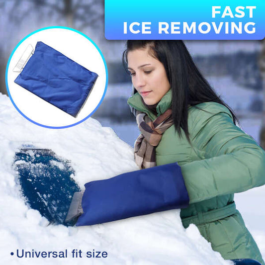 Scrapily - Ice scraping glove