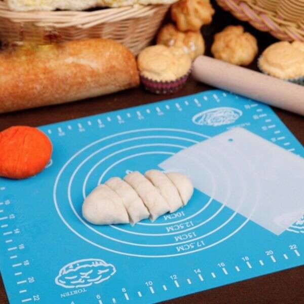 CookX Mat - Non-slip silicone dough mat