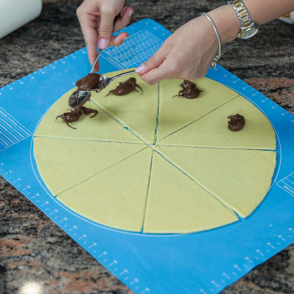 CookX Mat - Non-slip silicone dough mat