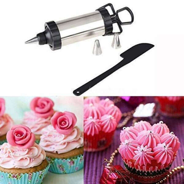 Delic - Pastry decoration set with baking mold