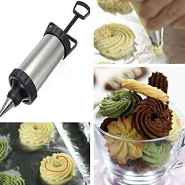 Delic - Pastry decoration set with baking mold