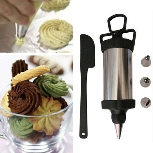 Delic - Pastry decoration set with baking mold