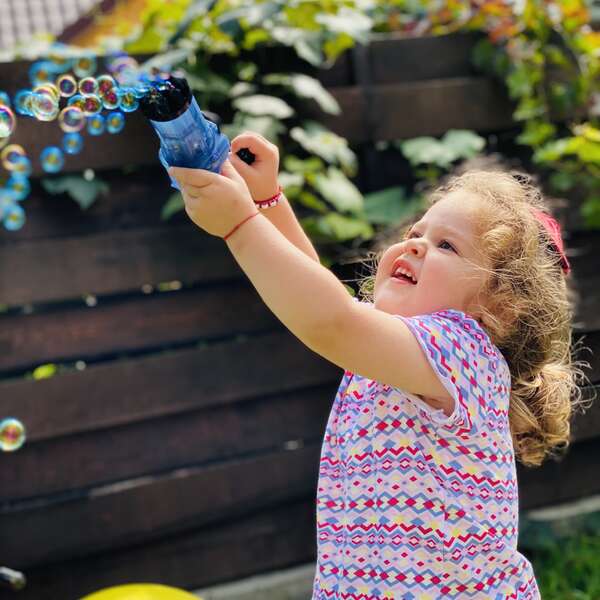 BubbleTop - Large bubble making toy