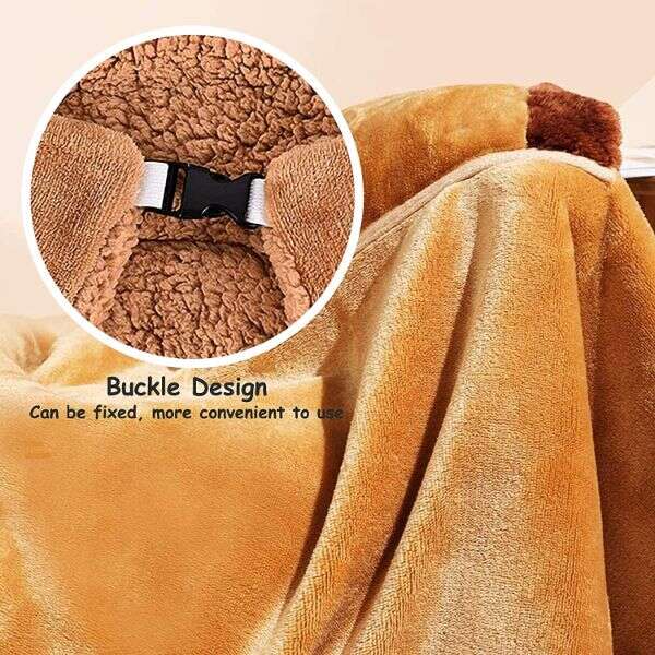 Softiko - Soft blanket with heater