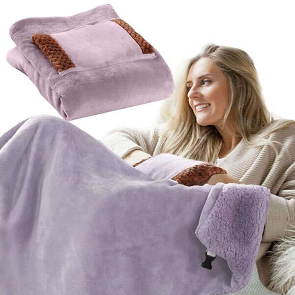 Softiko - Soft blanket with heater