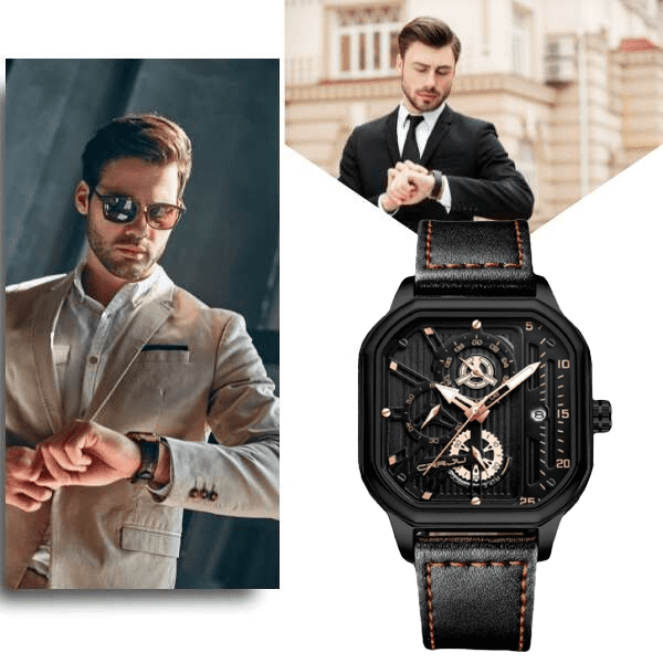 Bartton - Luxurious watch