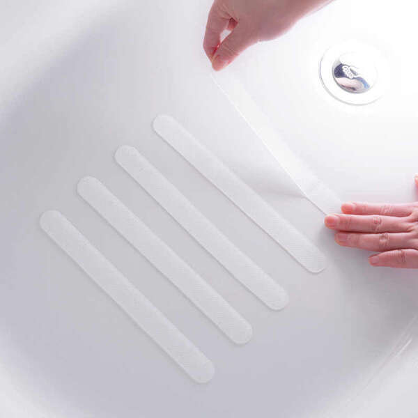 SlipNix - Anti-slip strips for stairs, showers and bathtubs