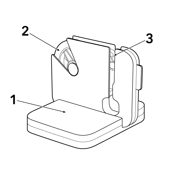 Bago - Portable bag closing device